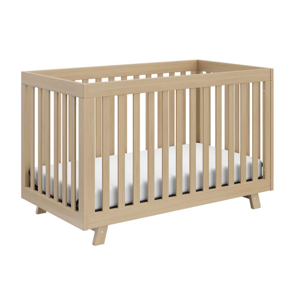 Beckett Driftwood 3-in-1 Convertible Crib