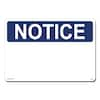 Lynch Sign 14 in. x 10 in. Notice Sign with Blank Space Printed on More ...