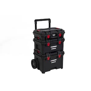 Build-Out 22 in. Modular Large Tool Box, Tool Case, Rolling Tool Box