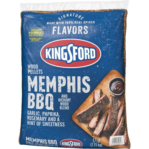 Kingsford 17 Memphis BBQ Signature Flavor Pellets 4460060281