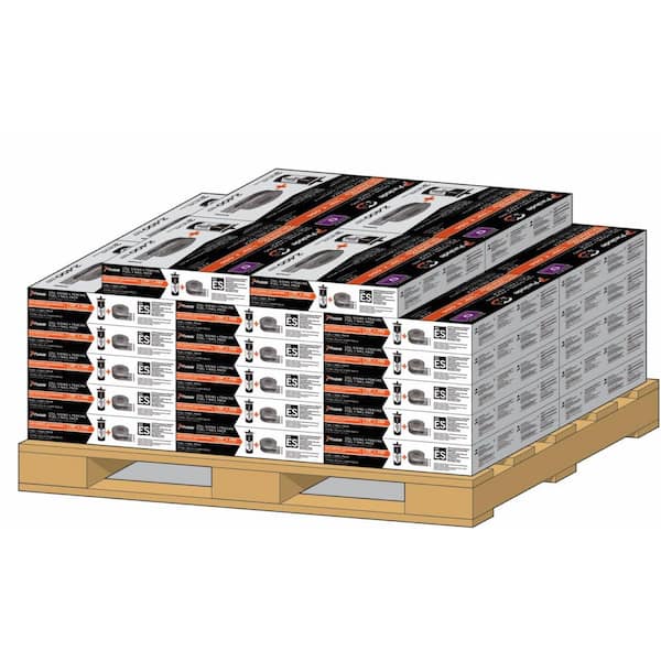 1-7/8 in. x 0.086 in. 0-Degree 14 Gauge Straight HDG Ring Shank Coil Siding Nails+Fuel Pallet w/Free Cordless Coil Tool