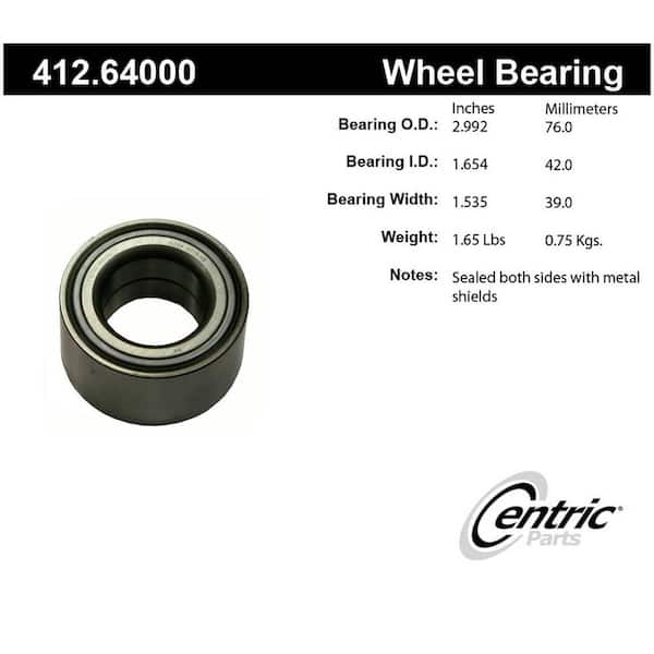Centric Parts Wheel Bearing