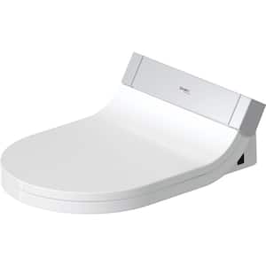 SensoWash Starck Electric Bidet Seat for Elongated Toilet in White