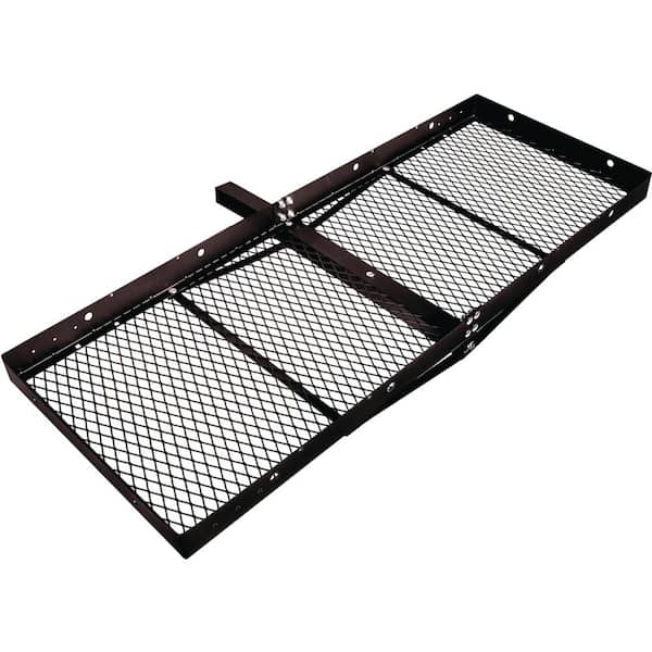 Ultra-Fab Products 500 lb. Capacity 60 in. x 24 in. Steel Extra Large Size Ultra Hitch Cargo Carrier for 2 in. Receiver