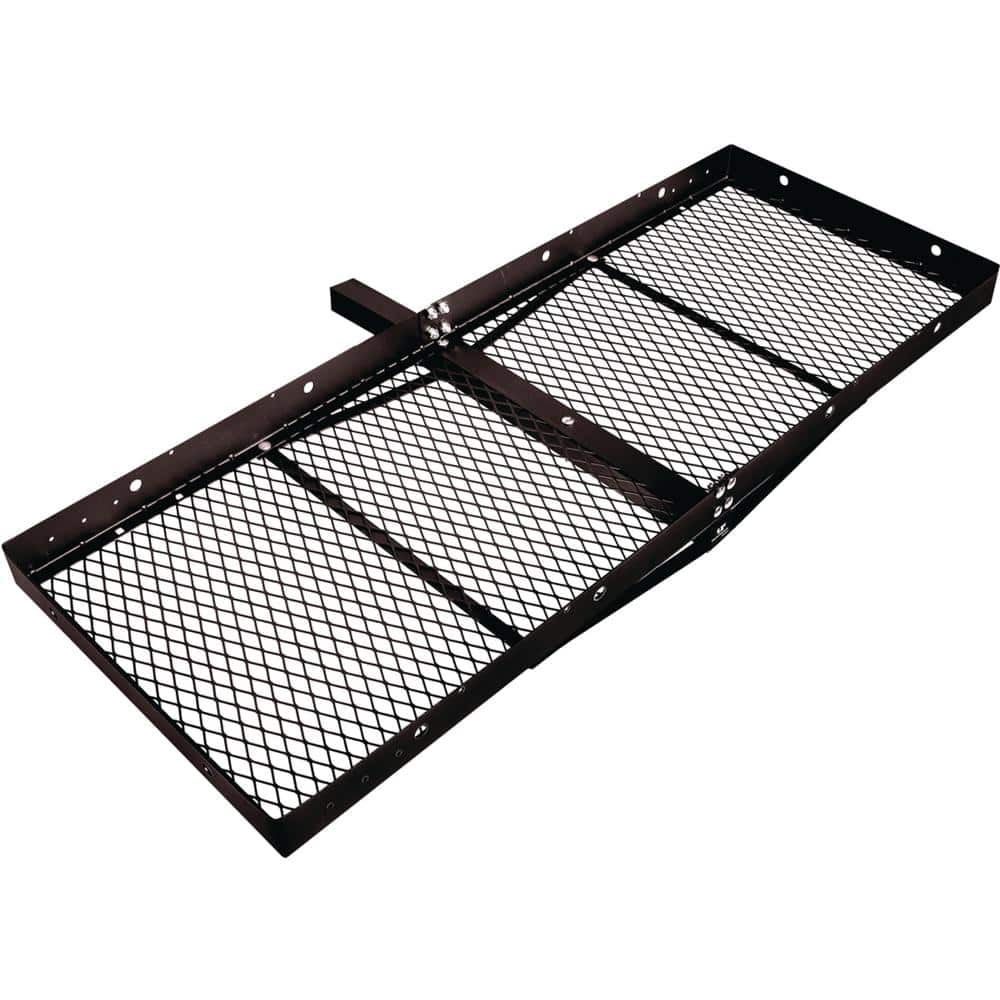 Ultra-Fab Products 500 lb. Capacity 60 in. x 20 in. Steel Hitch Cargo  Carrier for in. Receiver 48-979029 The Home Depot