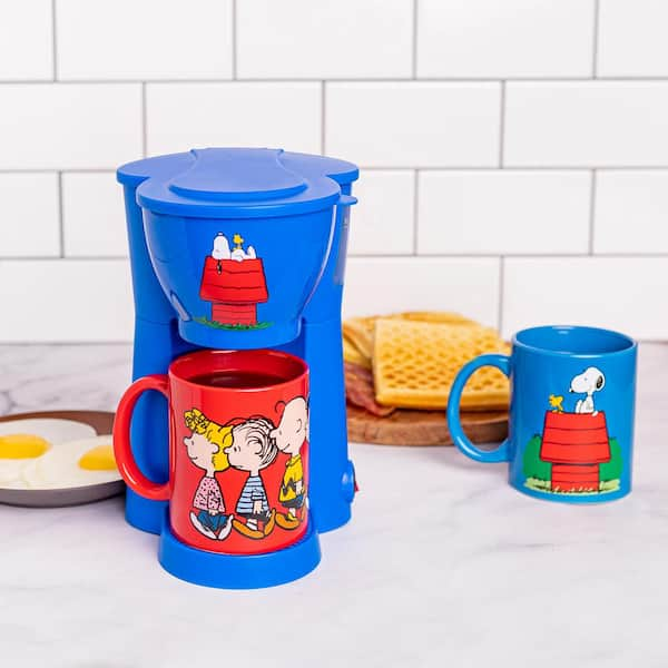 Marvel's Spiderman Single Cup Coffee Maker with Mug