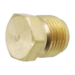 1/2 in. Flare Brass Plug Fitting