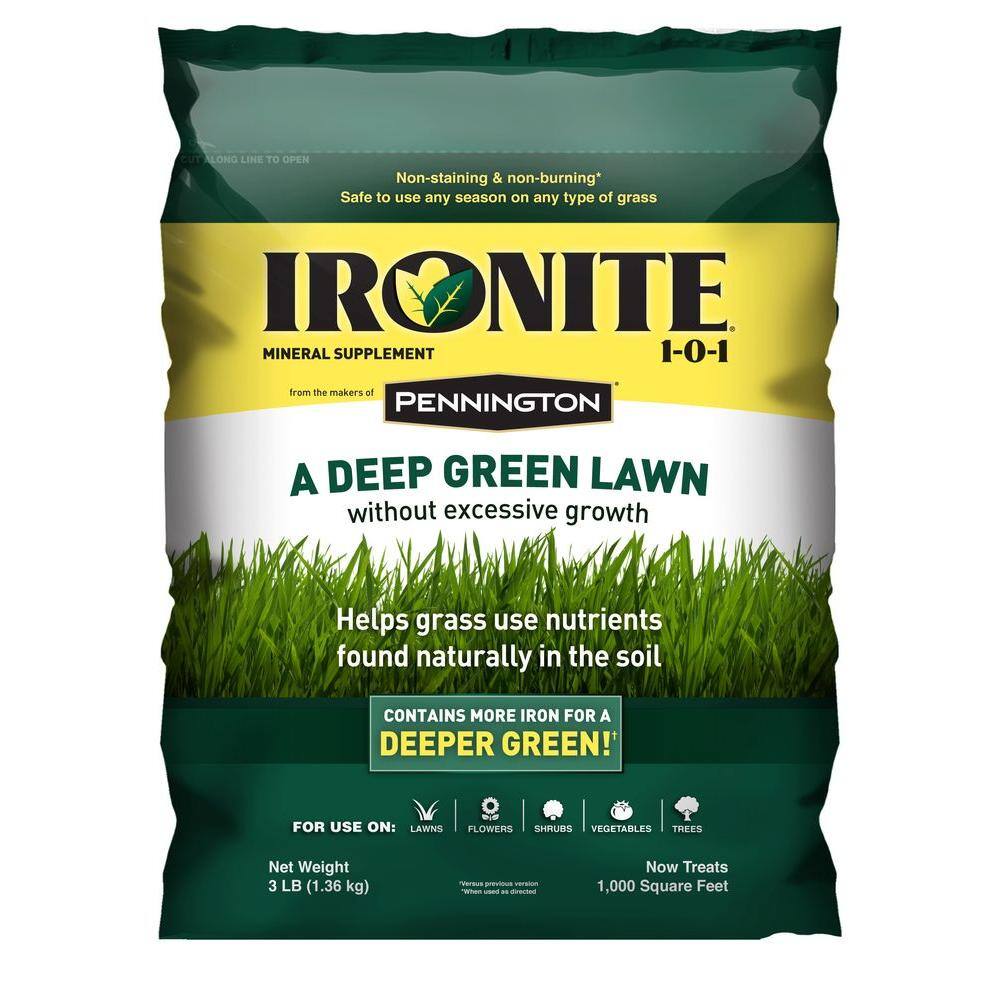 Ironite 3 Lb 1 0 1 1m Fertilizer 100532500 The Home Depot