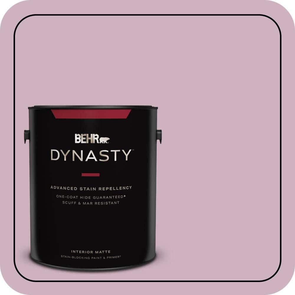 1 gal. #S120-3 Candlelight Dinner Matte Interior Stain-Blocking Paint & Primer price history on PriceWatchPro