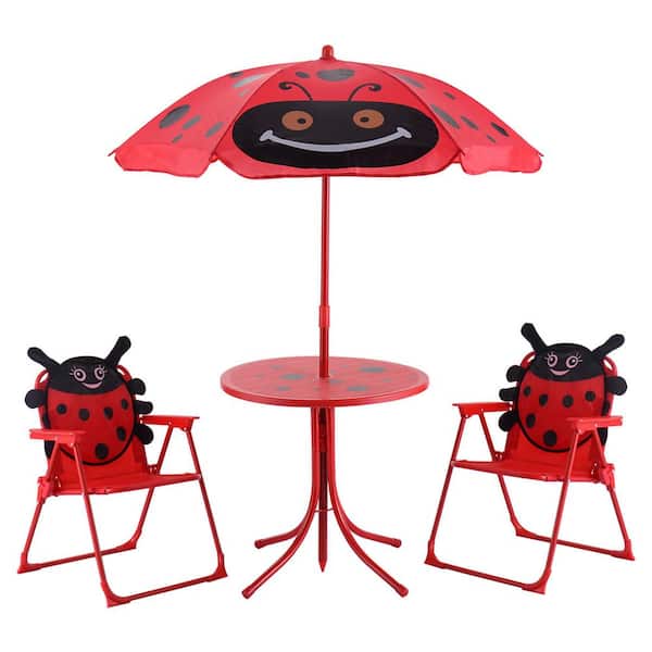 kid outdoor table set