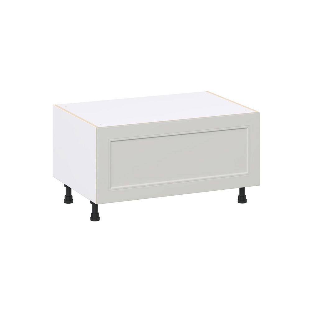 Galveston 36 in. W x 24 in. D x 19.5 in. H Assembled Shaker Window Seat Base Kitchen Cabinet in Light Grey price history on PriceWatchPro