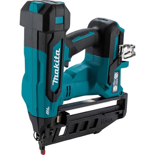 18V LXT Lithium-Ion Brushless Cordless 2-1/2 in. Straight Finish Nailer, 16-Gauge (Tool Only)