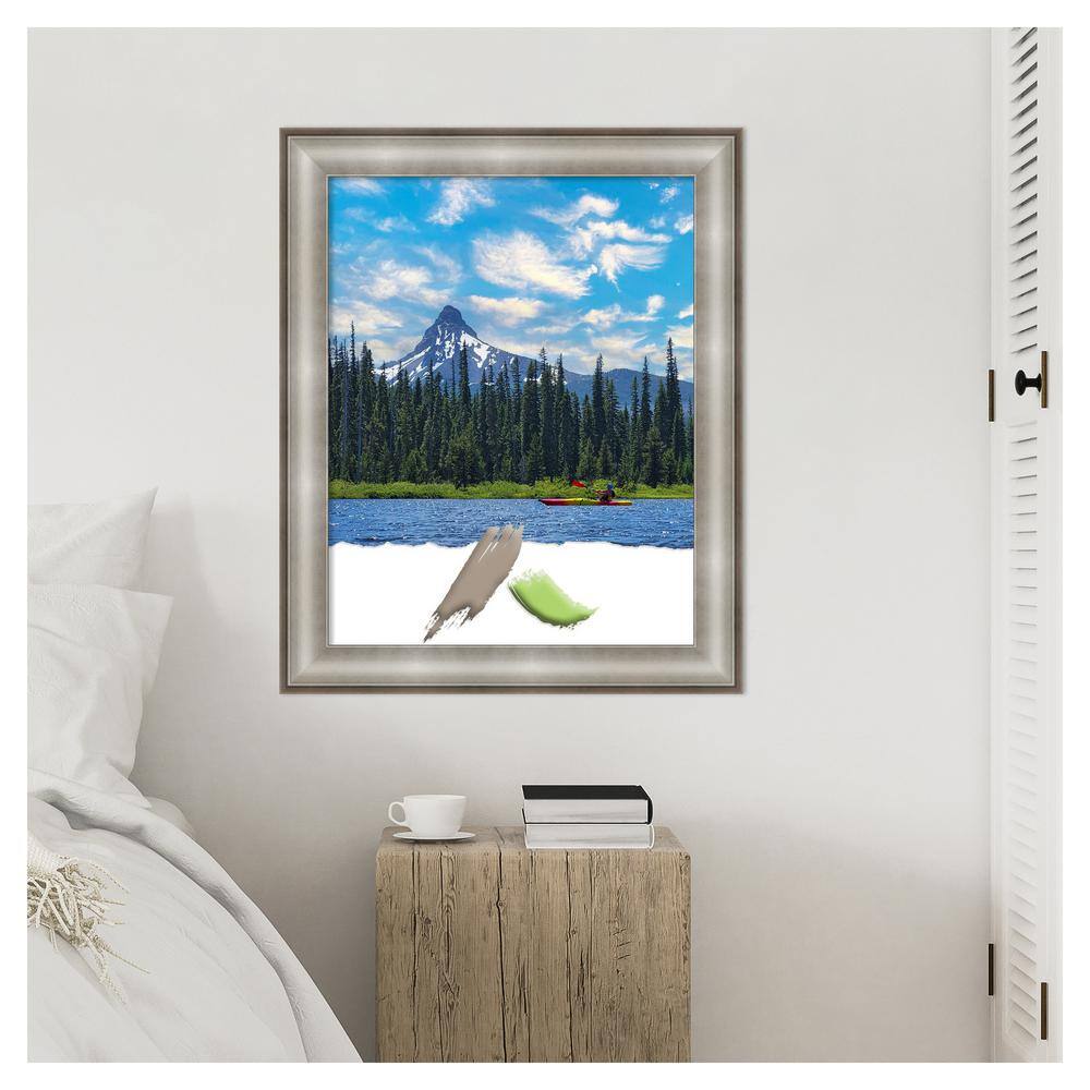 Imperial Silver 22x28 Polystyrene Wall Picture Frame