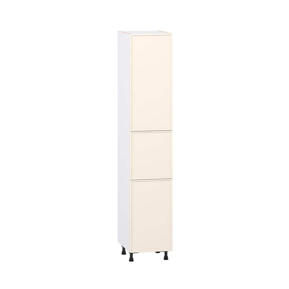 Fairview 18 in. W x 24 in. D x 94.5 in. H Slim Shaker Assembled Pantry Kitchen Cabinet in Washed Linen price history on PriceWatchPro