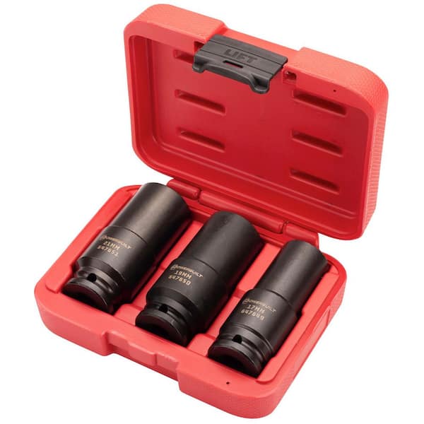 Crank Bolt Socket Set (3-Piece)