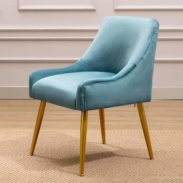 wide modern accent chair