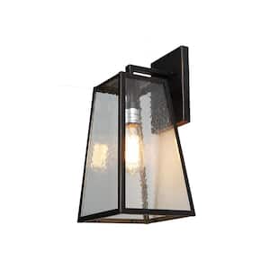 Sofia Bronze Dust to Dawn Outdoor Hardwired Coach Sconce