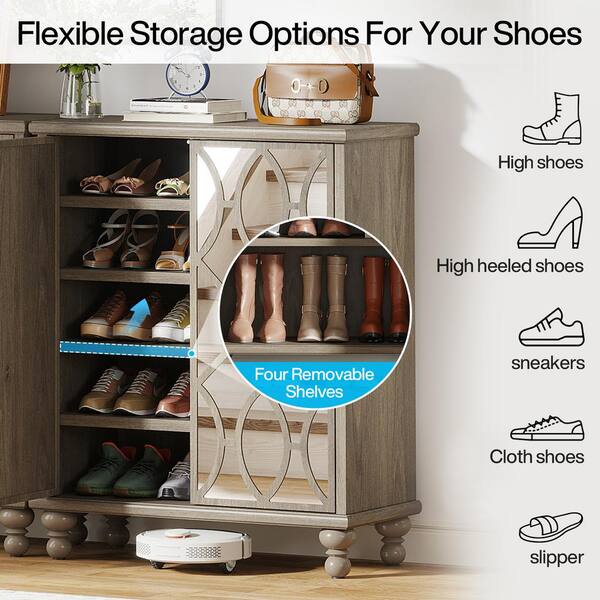 TRIBESIGNS WAY TO ORIGIN Cezalinda 43.3'' H 25 Pair Shoe