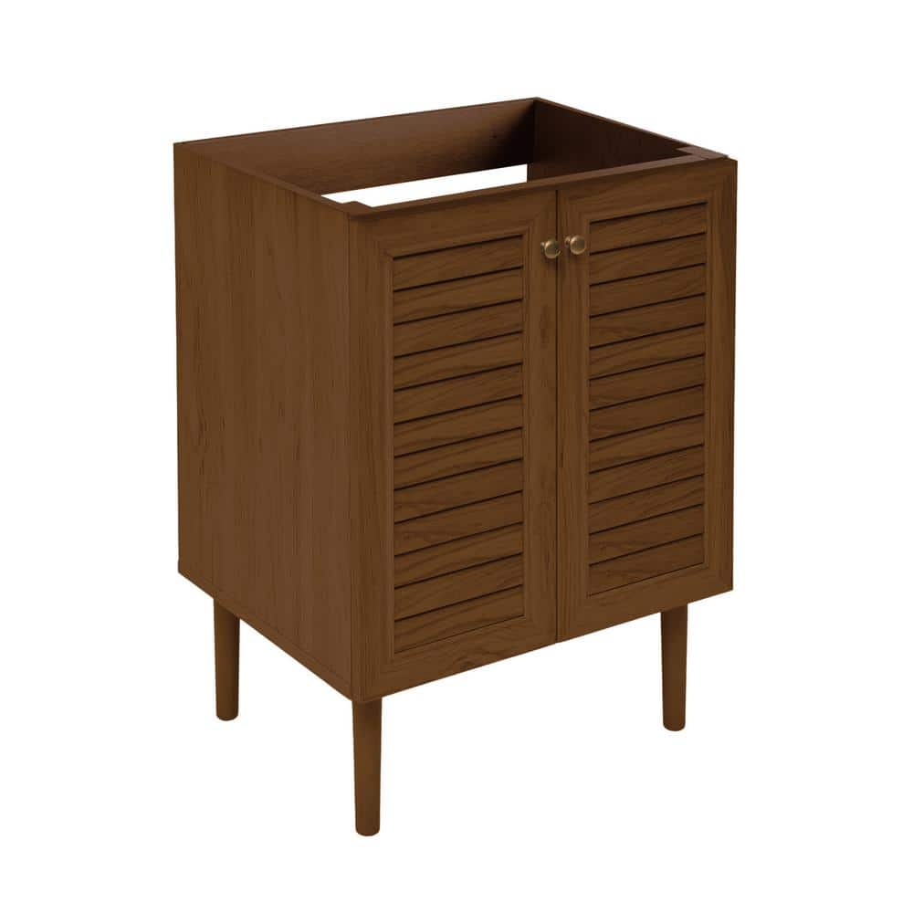 Bron 24" Oak Freestanding Bathroom Vanity Cabinet