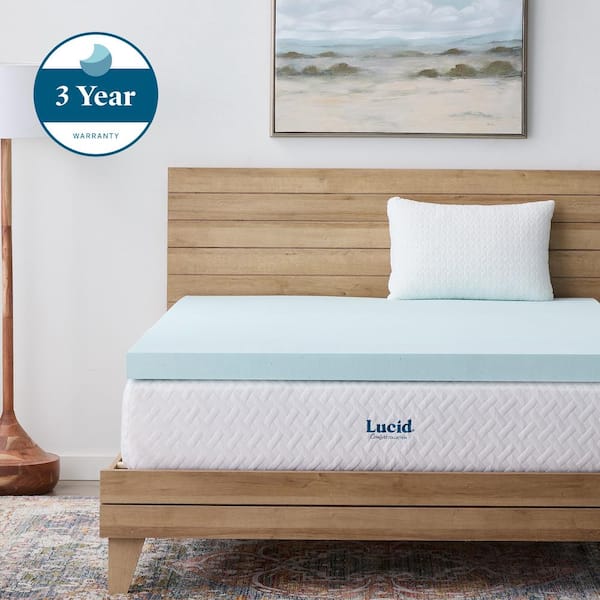 memory foam mattress topper for california king