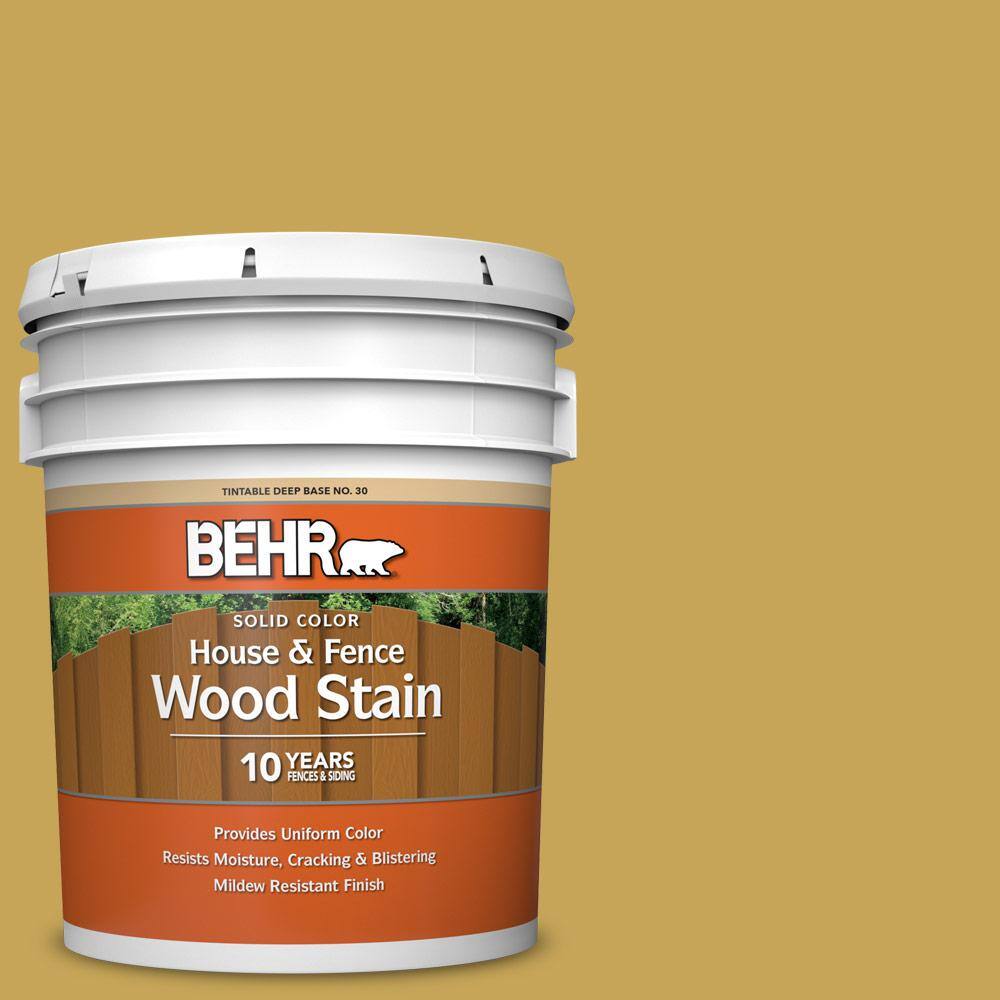 5 gal. #PPU6-18 Lemongrass Solid Color House and Fence Exterior Wood Stain price history on PriceWatchPro