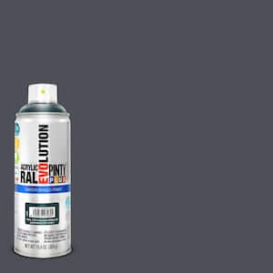 Evolution Acrylic 10.9 oz. Gloss Anthracite Grey, Water Base Spray Paint
