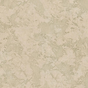 Khaki Stucco Texture Fabric Strippable Roll Wallpaper (Covers 60.8 sq. ft.)