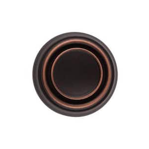 1-1/4 in. Satin Copper Round Cabinet Knob