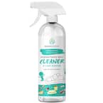 24 oz. Everything Household Nontoxic & Eco-Friendly Hydrogen Peroxide Based Cleaner and Stain Remover
