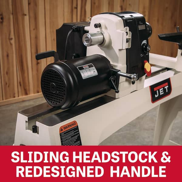 Reviews for Jet JWL 18 in. x 40 in. 230-Volt 2 HP Wood Lathe | Pg