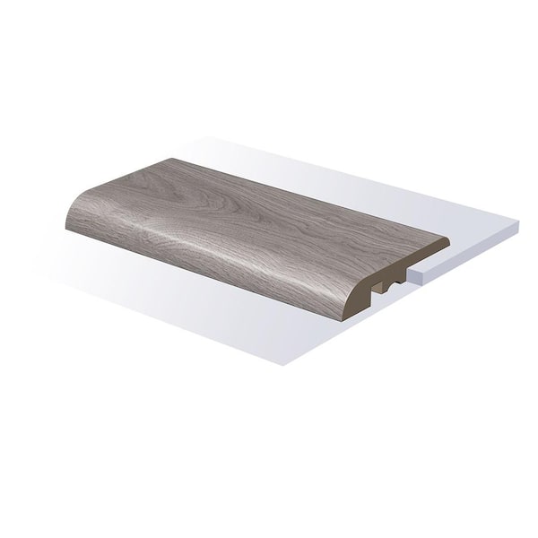Selkirk Steep Cascade 0.33 in. T x 1.67 in. W x 94 in. L Waterproof Reducer Moulding