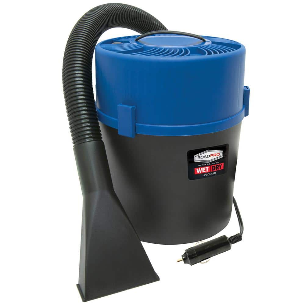 Leader Car Vacuum Cleaner for Wet & Dry DC 12V- Red – M.C. Garage