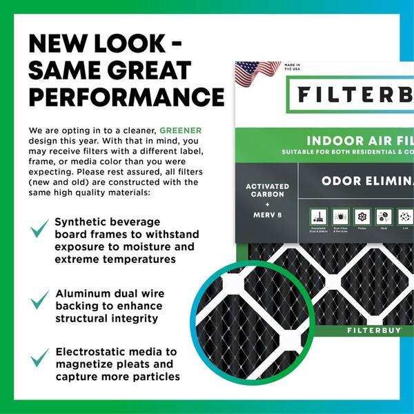 thumbnail image 2 of HDX 20x30x1 Pleated Air Filter 3-Pack – MERV 8, FPR 5, For Furnace & AC, Traps Pollen & Pet Dander 2 of 4