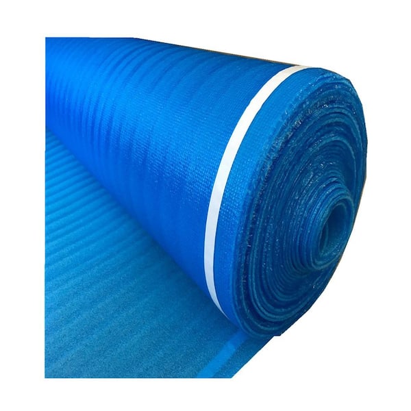 Dekorman Laminate Flooring Blue Foam, Best Underlayment For Laminate Flooring Home Depot