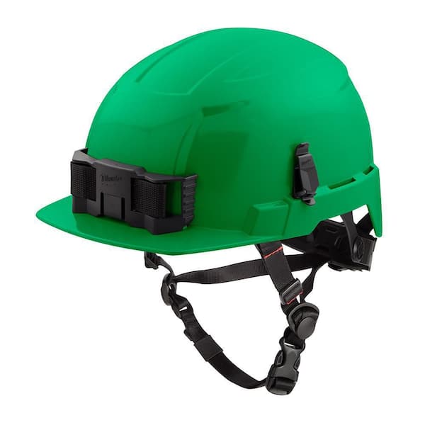 Milwaukee BOLT Green Type 2 Class E Front Brim Non-Vented Safety  