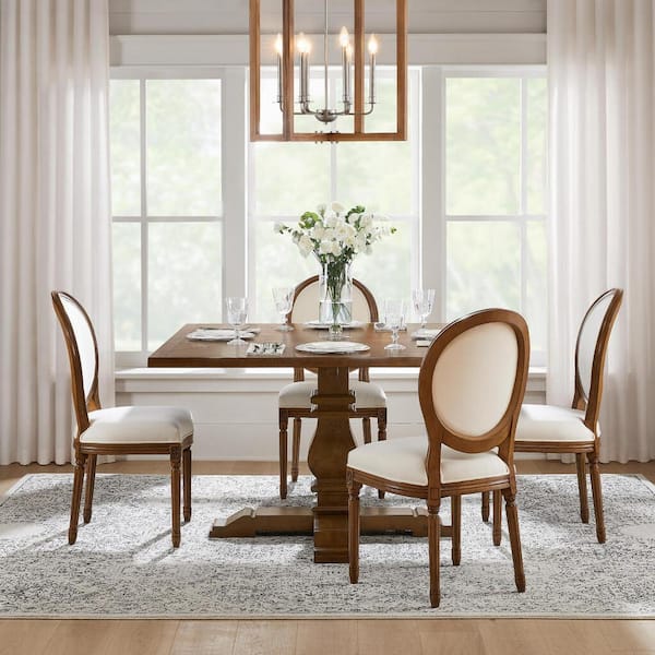 Home Decorators Collection Eldridge, Best Table For Square Dining Room