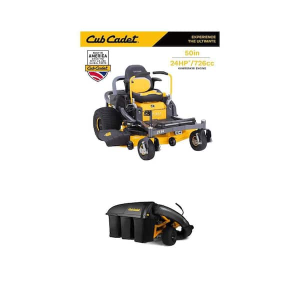 Ultima Z3 54in 24HP Zero Turn Mower with Bagger