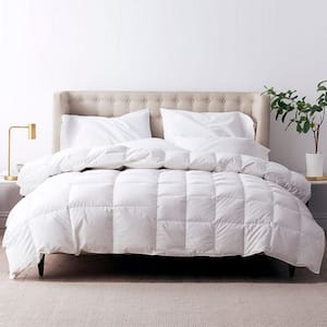 LaCrosse Dual-Sided Climate Lightweight/Medium Warmth King Down Comforter