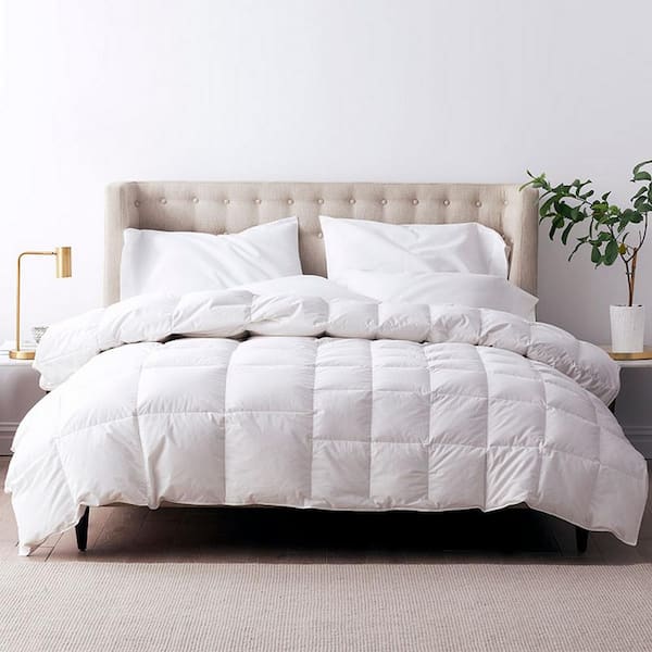 The Company Store LaCrosse Dual-Sided Climate Lightweight/Medium Warmth King Down Comforter