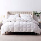LaCrosse Dual-Sided Climate Lightweight/Medium Warmth Queen Down Comforter
