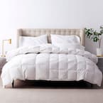 LaCrosse LoftAIRE Dual-Sided Climate Lightweight/Medium Warmth Queen Down Alternative Comforter