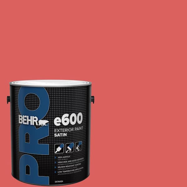 BEHR PRO 1 gal. #P170-5 Roulette Satin Exterior Paint