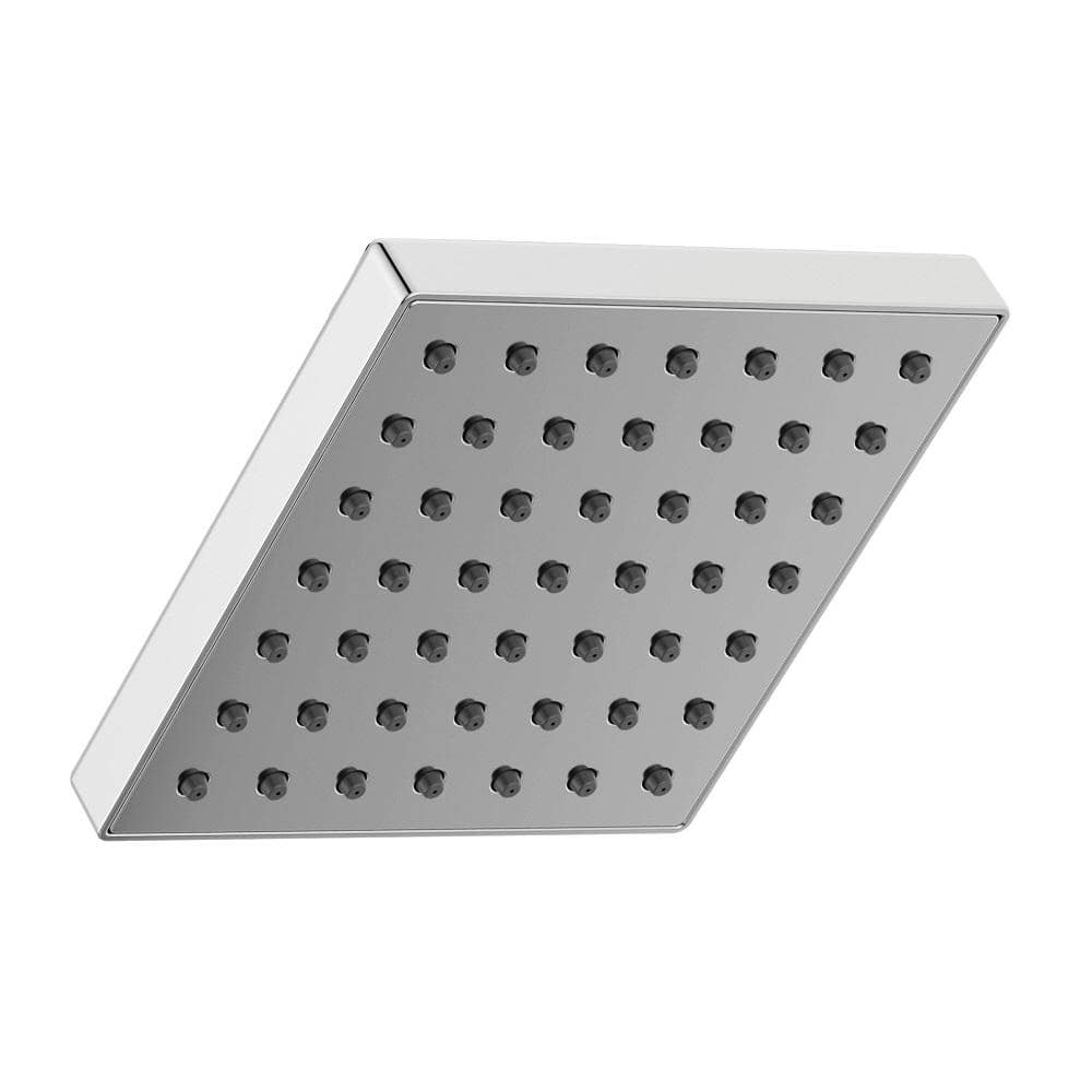 Delta Modern 1Spray Patterns 1.75 GPM 5 in. Wall Mount Fixed Shower