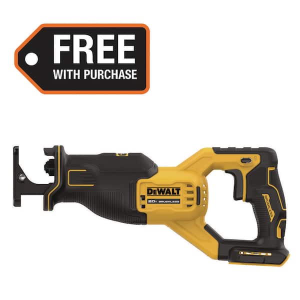 20V MAX Cordless Brushless Reciprocating Saw (Tool Only)