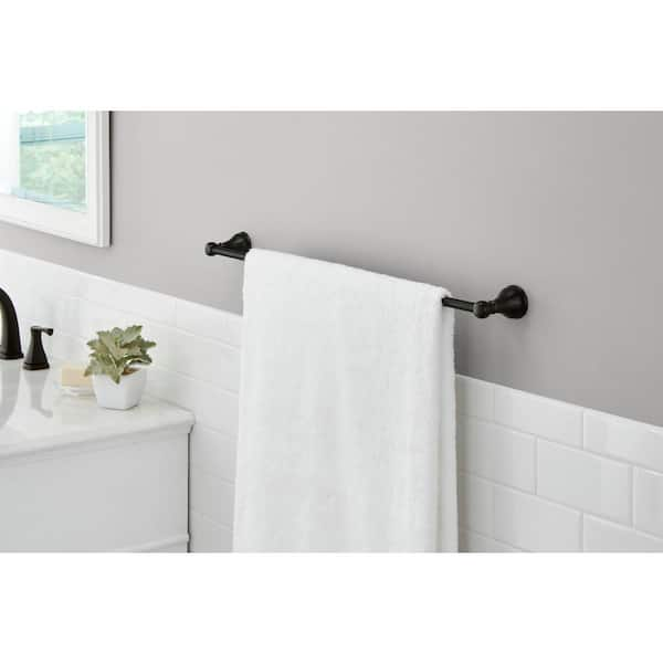 Fairway 24 in. Towel Bar in Bronze