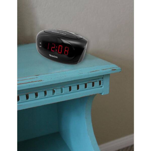 Super Loud Alarm Led Clock 70044a, Super Loud Alarm Clocks