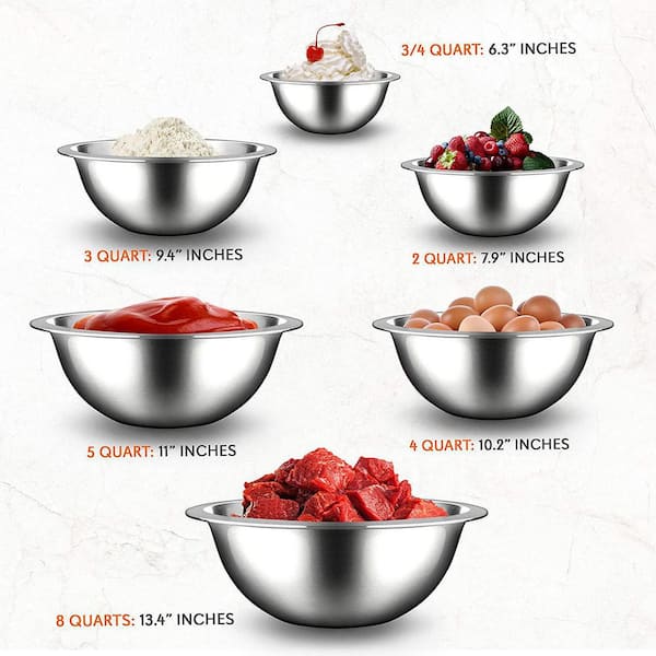 Kitchen Prep Bowls