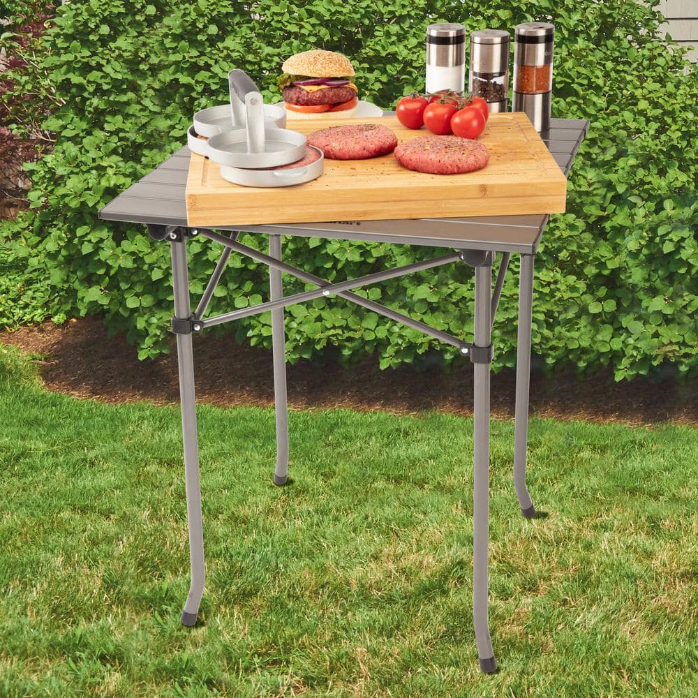 Cuisinart Aluminum Compact Folding Camping Table