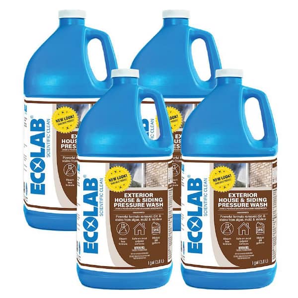 Reviews for ECOLAB 1 Gal. Exterior House and Siding Pressure Wash