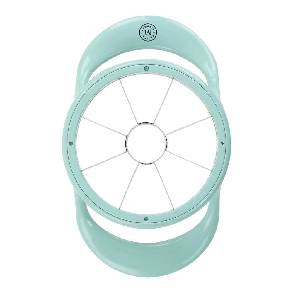 Mint Green Stainless Steel Apple Corer and Slicer